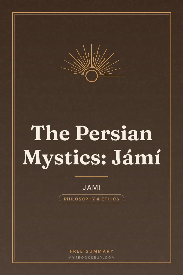 Cover of The Persian Mystics: Jámí