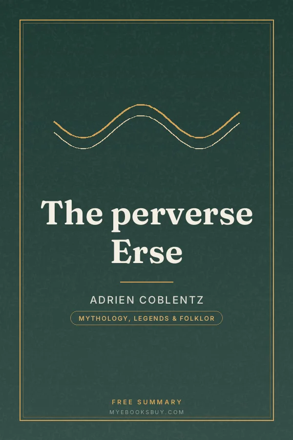 Cover of The perverse Erse