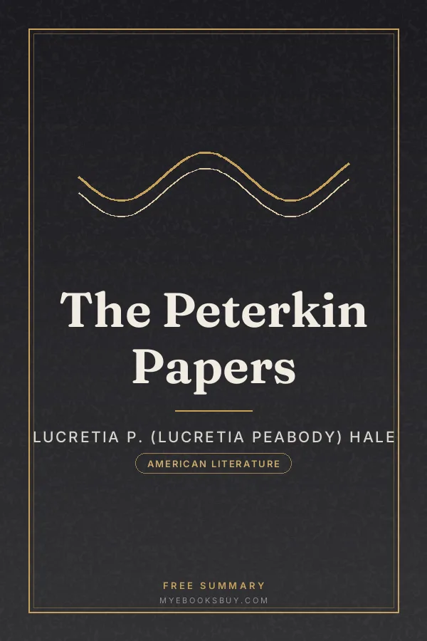 Cover of The Peterkin Papers
