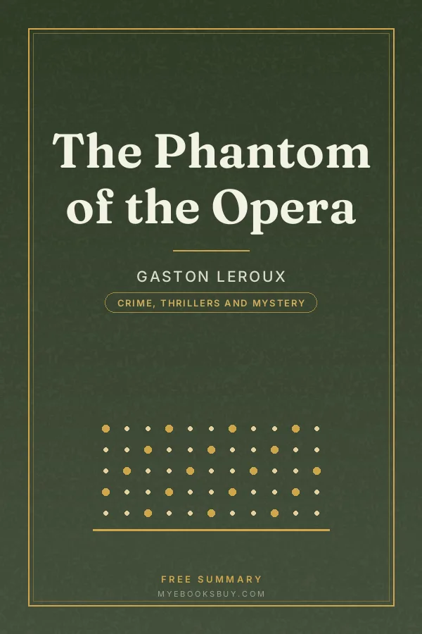 Cover of The Phantom of the Opera