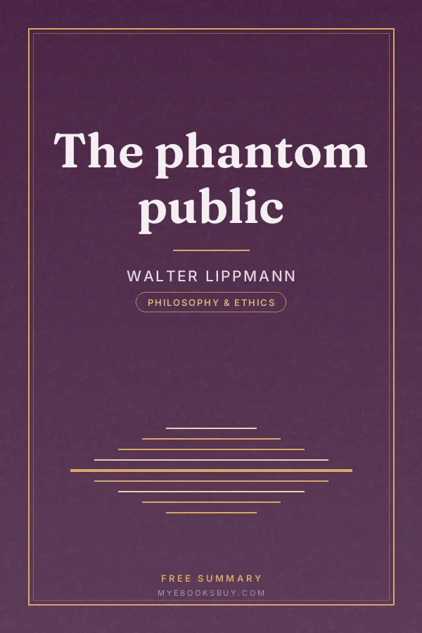 Cover of The phantom public