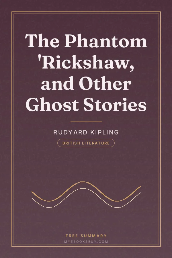 Cover of The Phantom 'Rickshaw, and Other Ghost Stories