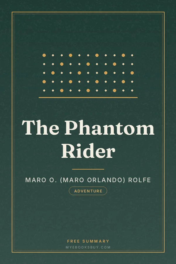 Cover of The Phantom Rider