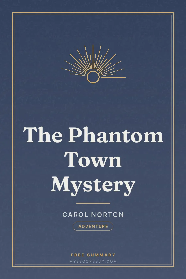 Cover of The Phantom Town Mystery