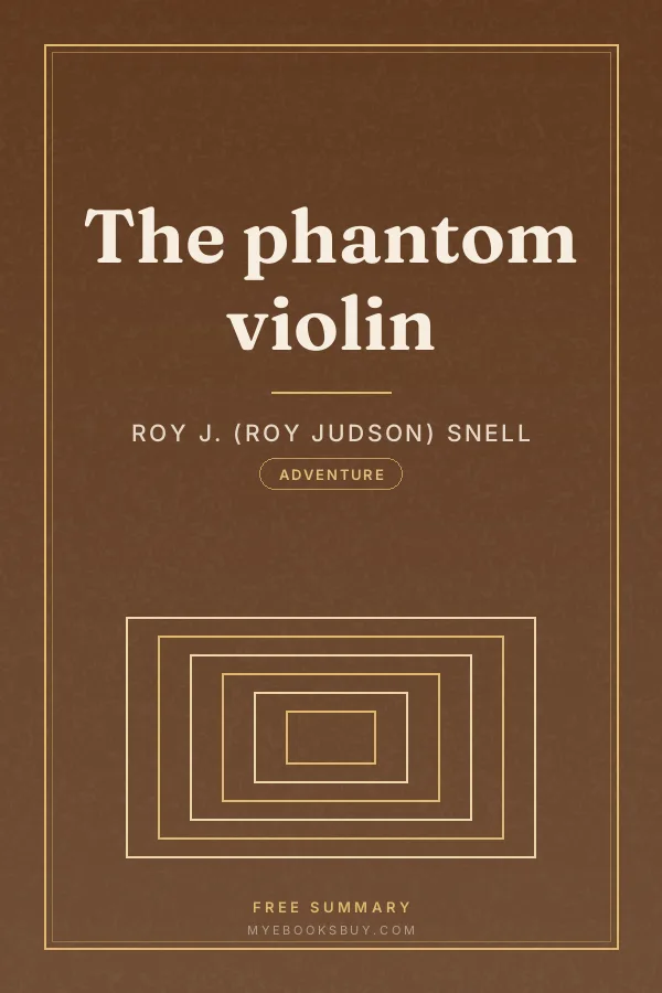 Cover of The phantom violin