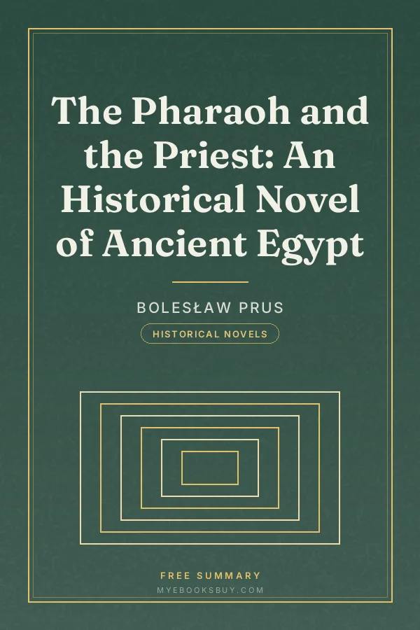 Cover of The Pharaoh and the Priest: An Historical Novel of Ancient Egypt