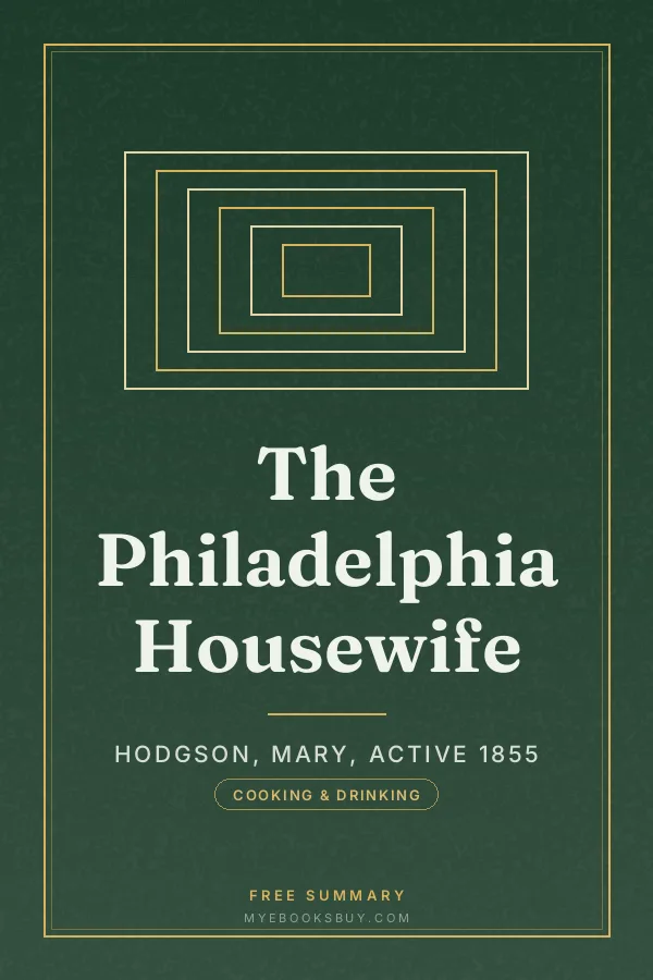 Cover of The Philadelphia Housewife