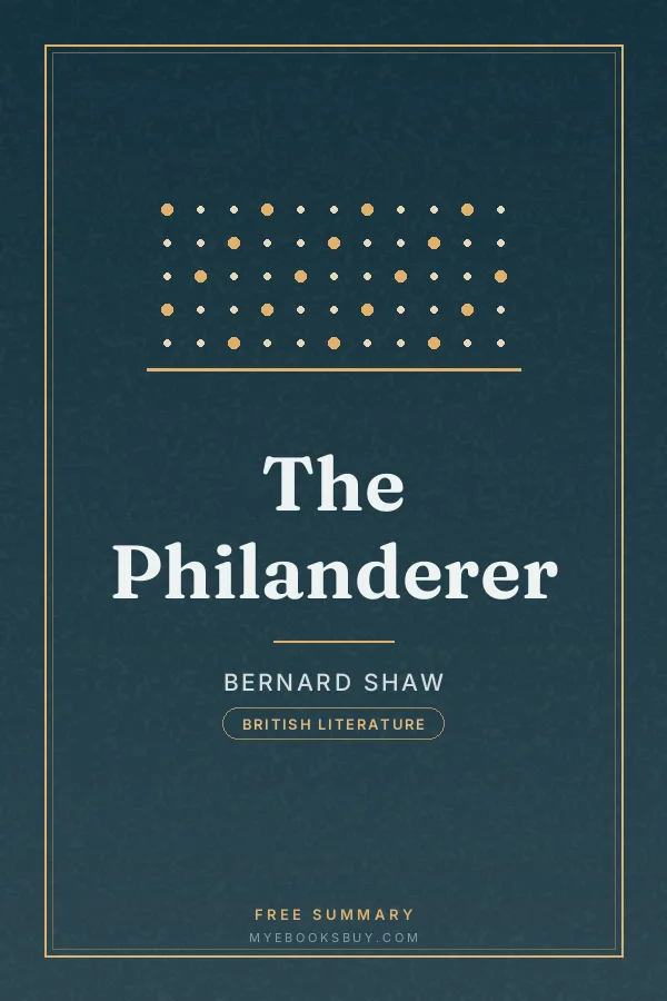 Cover of The Philanderer