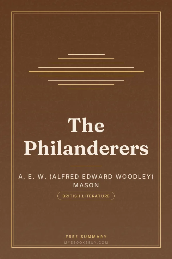 Cover of The Philanderers