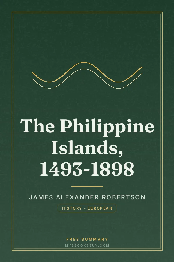 Cover of The Philippine Islands, 1493-1898