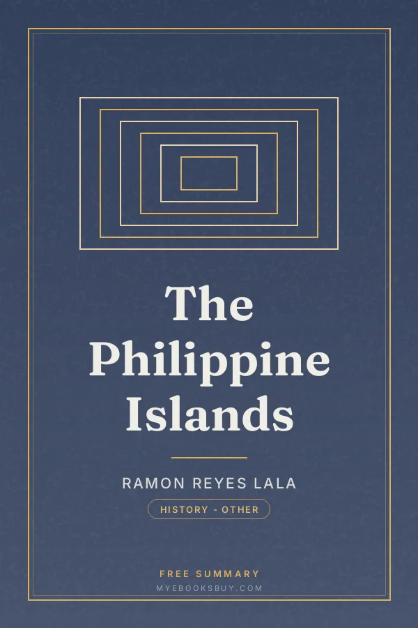 Cover of The Philippine Islands