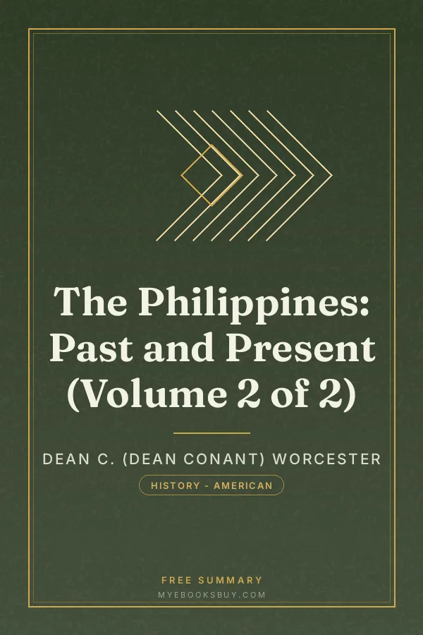 Cover of The Philippines: Past and Present (Volume 2 of 2)