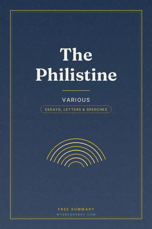 Cover of The Philistine