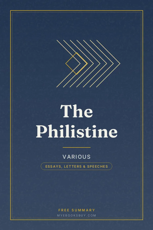 Cover of The Philistine