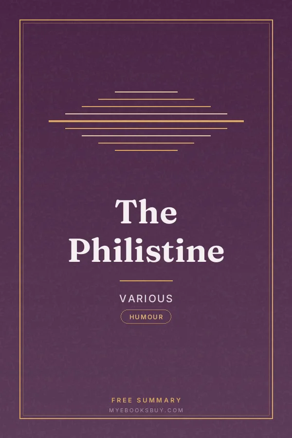 Cover of The Philistine