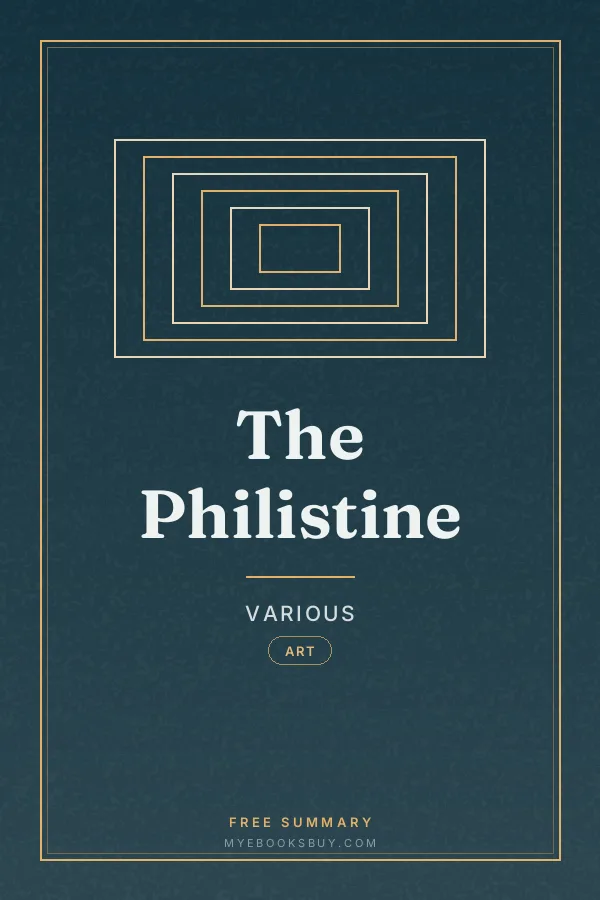 Cover of The Philistine