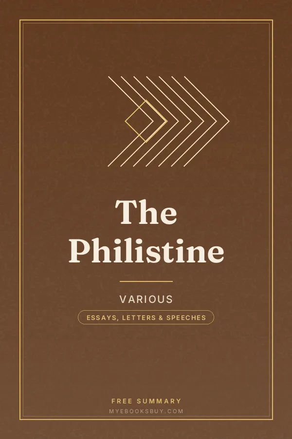 Cover of The Philistine