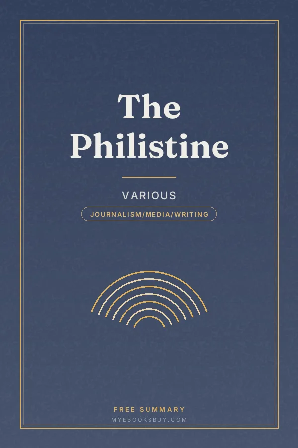 Cover of The Philistine