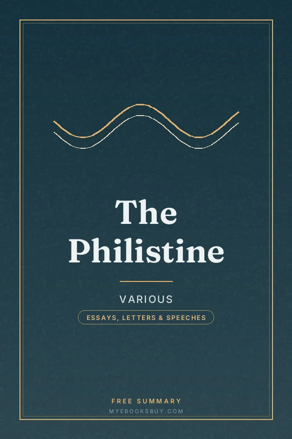 Cover of The Philistine