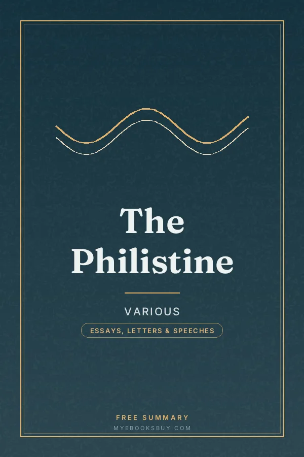 Cover of The Philistine