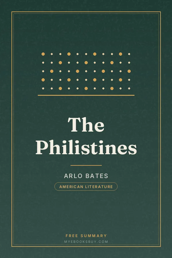 Cover of The Philistines