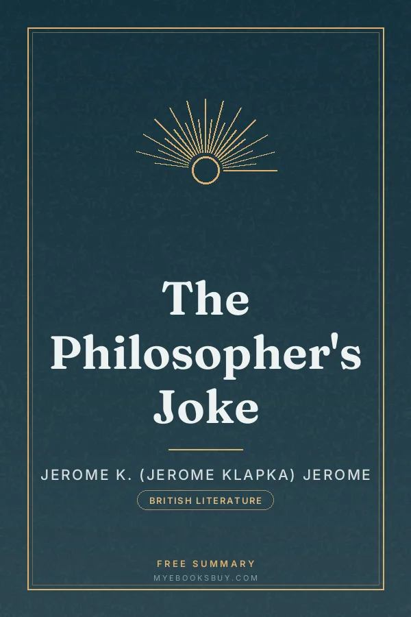 Cover of The Philosopher's Joke