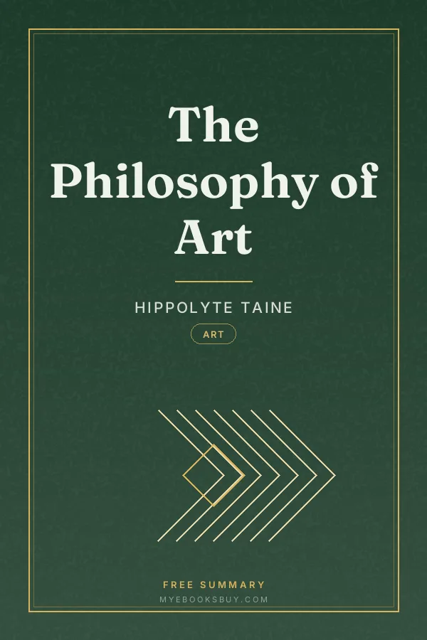 Cover of The Philosophy of Art