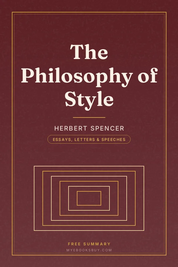Cover of The Philosophy of Style