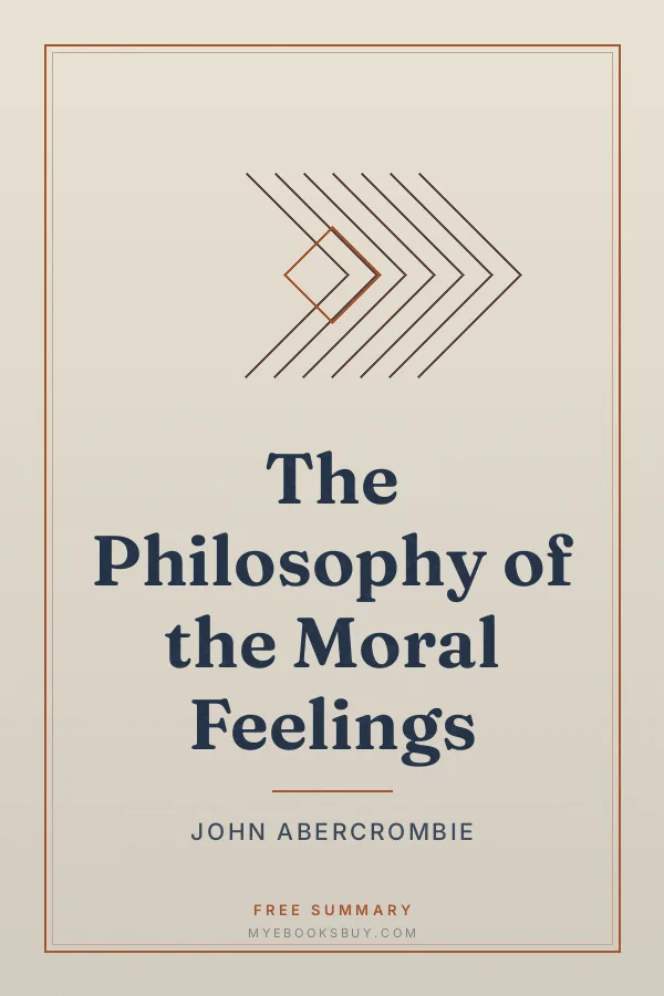 Cover of The Philosophy of the Moral Feelings