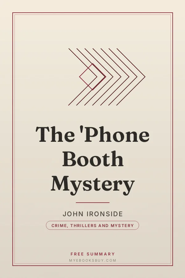 Cover of The 'Phone Booth Mystery