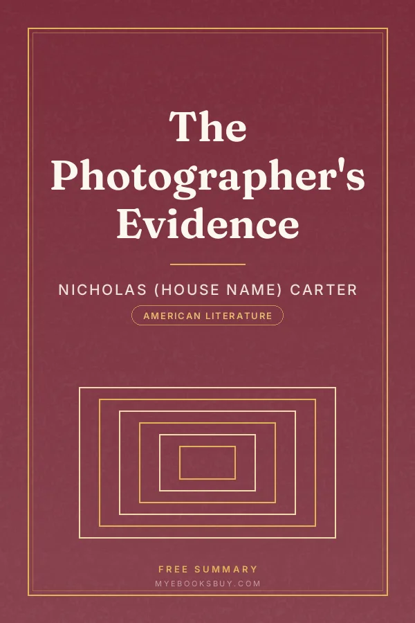Cover of The Photographer's Evidence