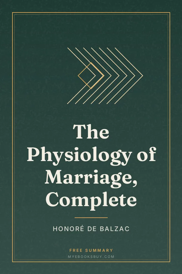 Cover of The Physiology of Marriage, Complete
