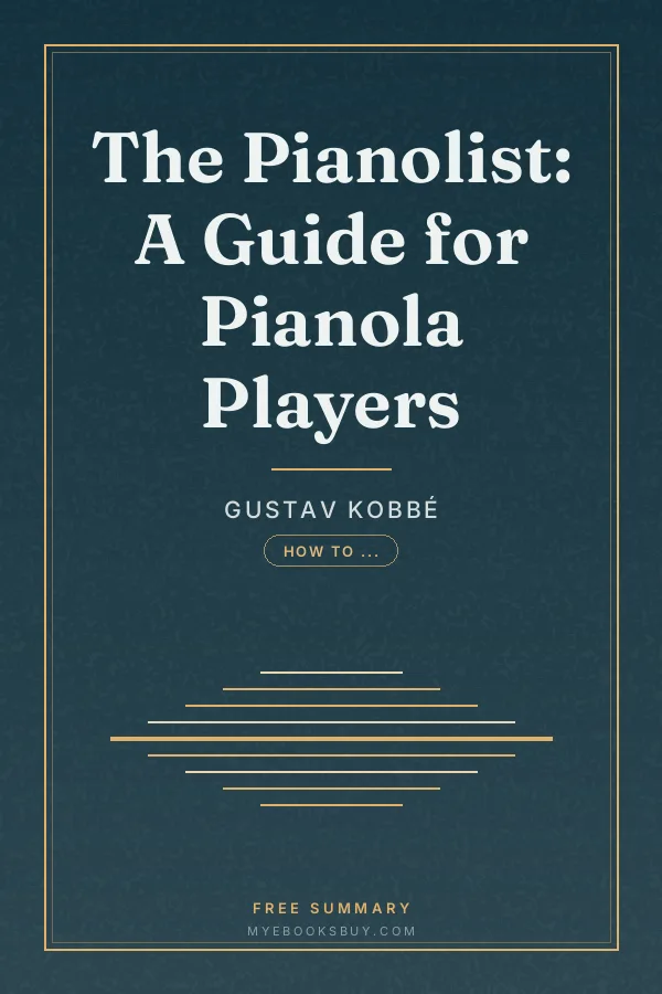 Cover of The Pianolist: A Guide for Pianola Players