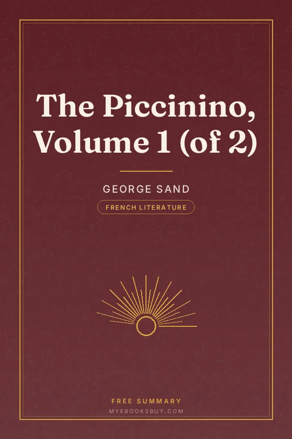 Cover of The Piccinino, Volume 1 (of 2)