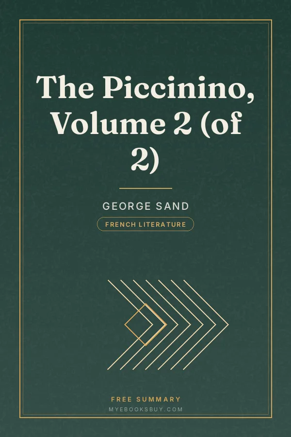 Cover of The Piccinino, Volume 2 (of 2)