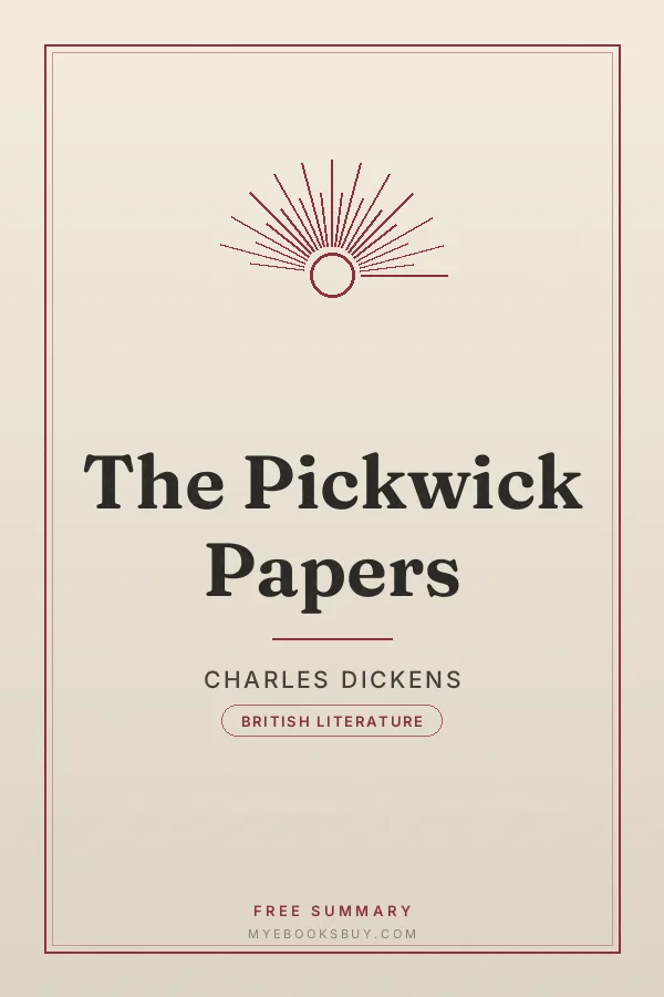 Cover of The Pickwick Papers