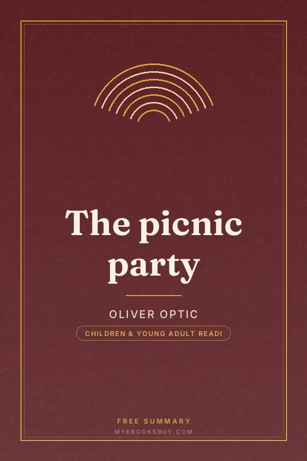 Cover of The picnic party