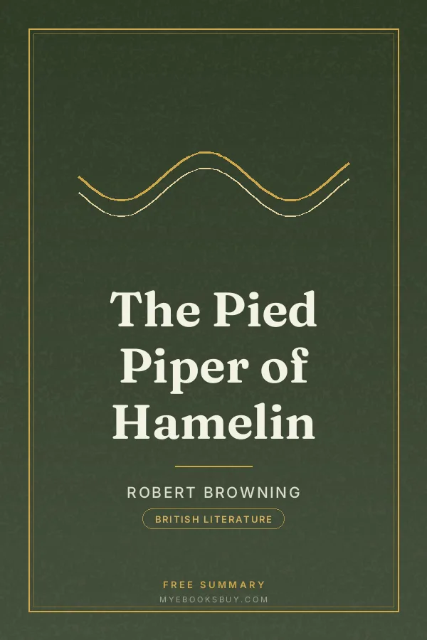 Cover of The Pied Piper of Hamelin