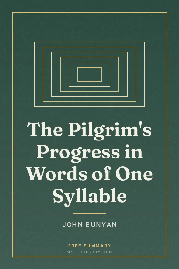 Cover of The Pilgrim's Progress in Words of One Syllable