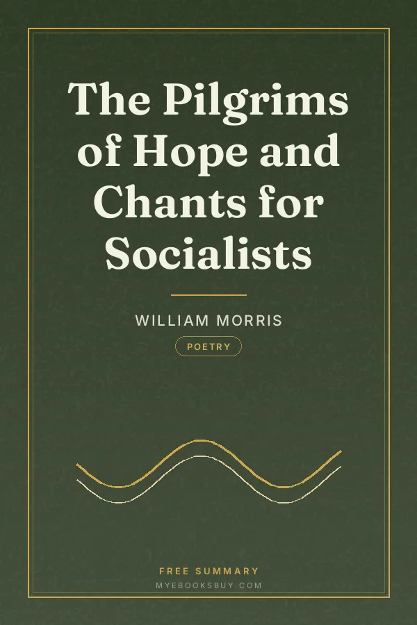 Cover of The Pilgrims of Hope and Chants for Socialists
