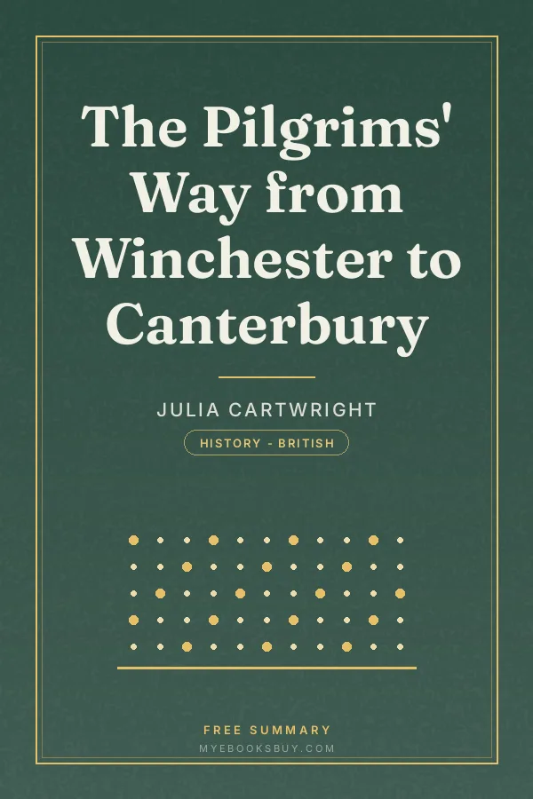 Cover of The Pilgrims' Way from Winchester to Canterbury