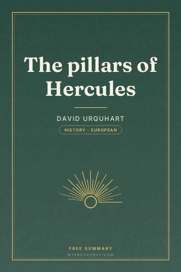 Cover of The pillars of Hercules