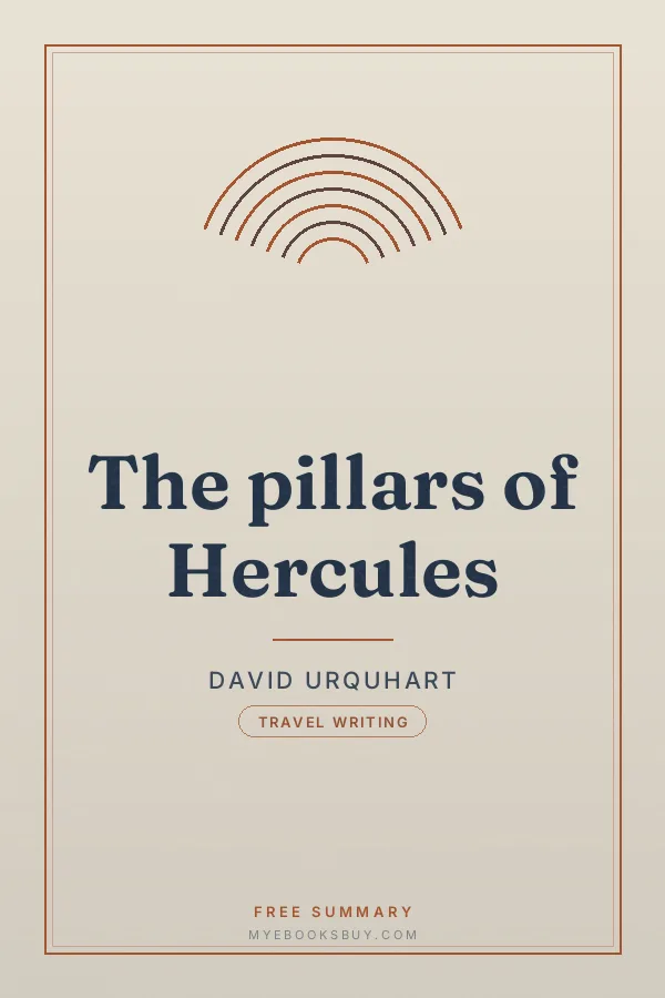 Cover of The pillars of Hercules