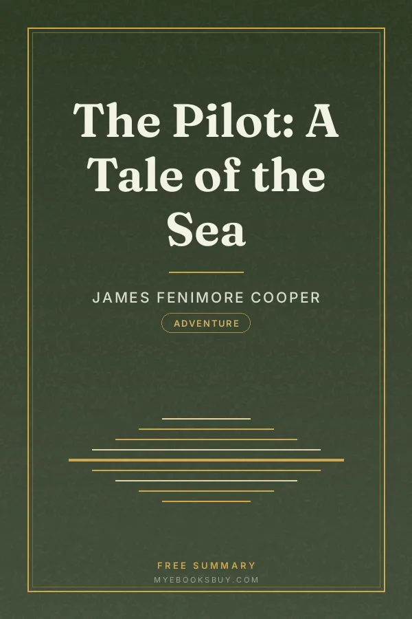 Cover of The Pilot: A Tale of the Sea