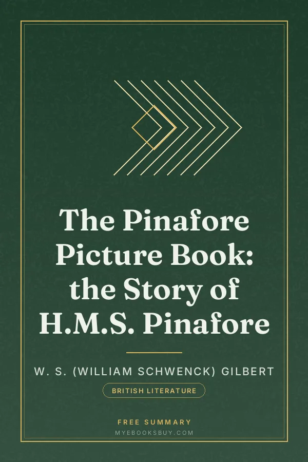 Cover of The Pinafore Picture Book: the Story of H.M.S. Pinafore