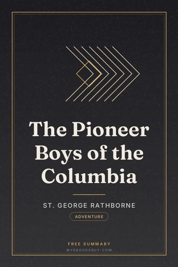 Cover of The Pioneer Boys of the Columbia