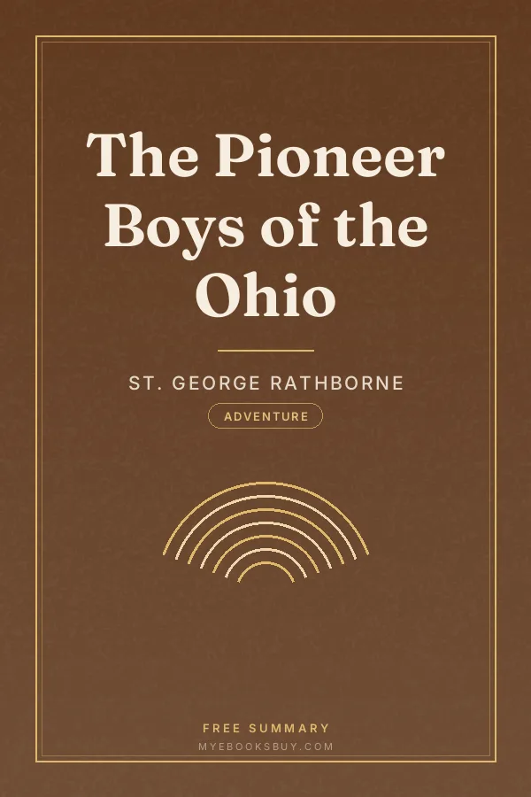 Cover of The Pioneer Boys of the Ohio