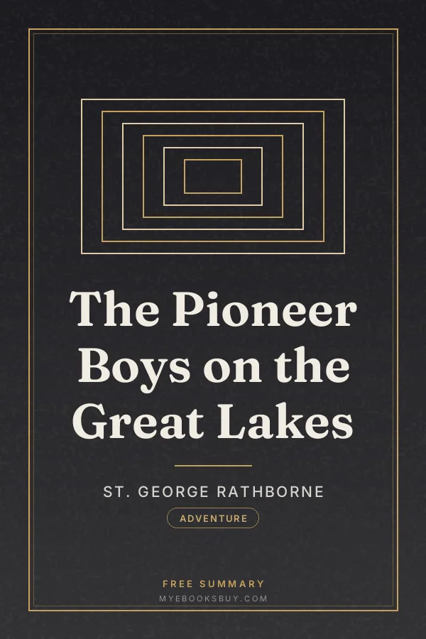 Cover of The Pioneer Boys on the Great Lakes