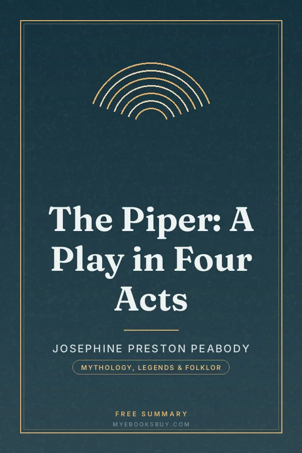 Cover of The Piper: A Play in Four Acts