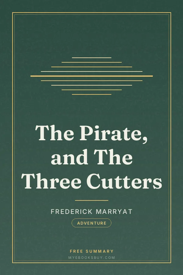 Cover of The Pirate, and The Three Cutters